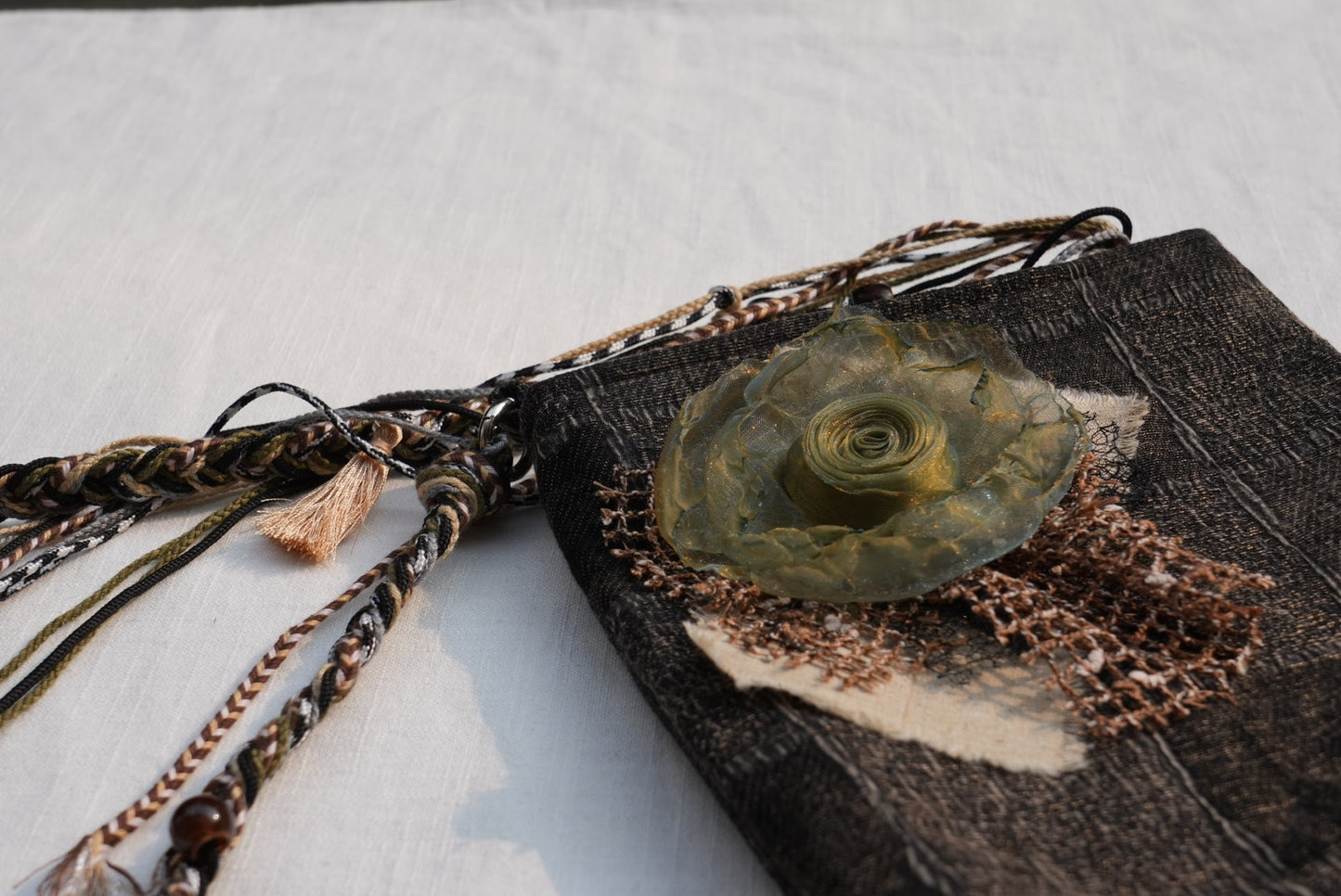 Desert Rose Crossbody Bag