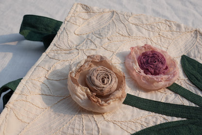 Dried Rose Tote Bag