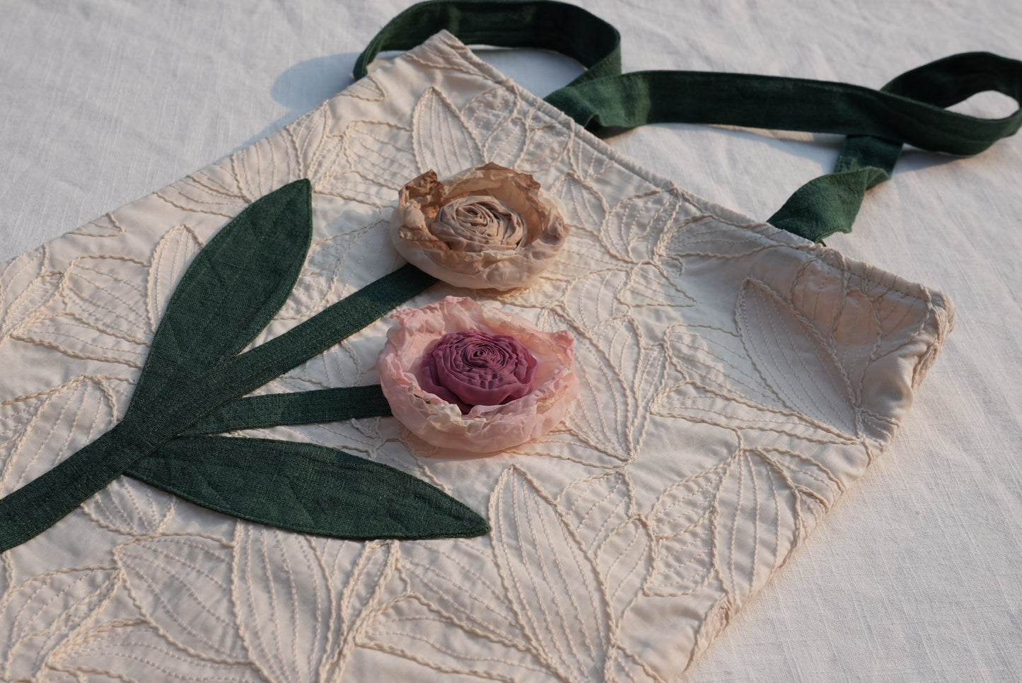 Dried Rose Tote Bag