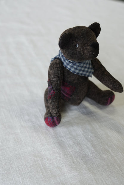 Patched Bear Art Doll