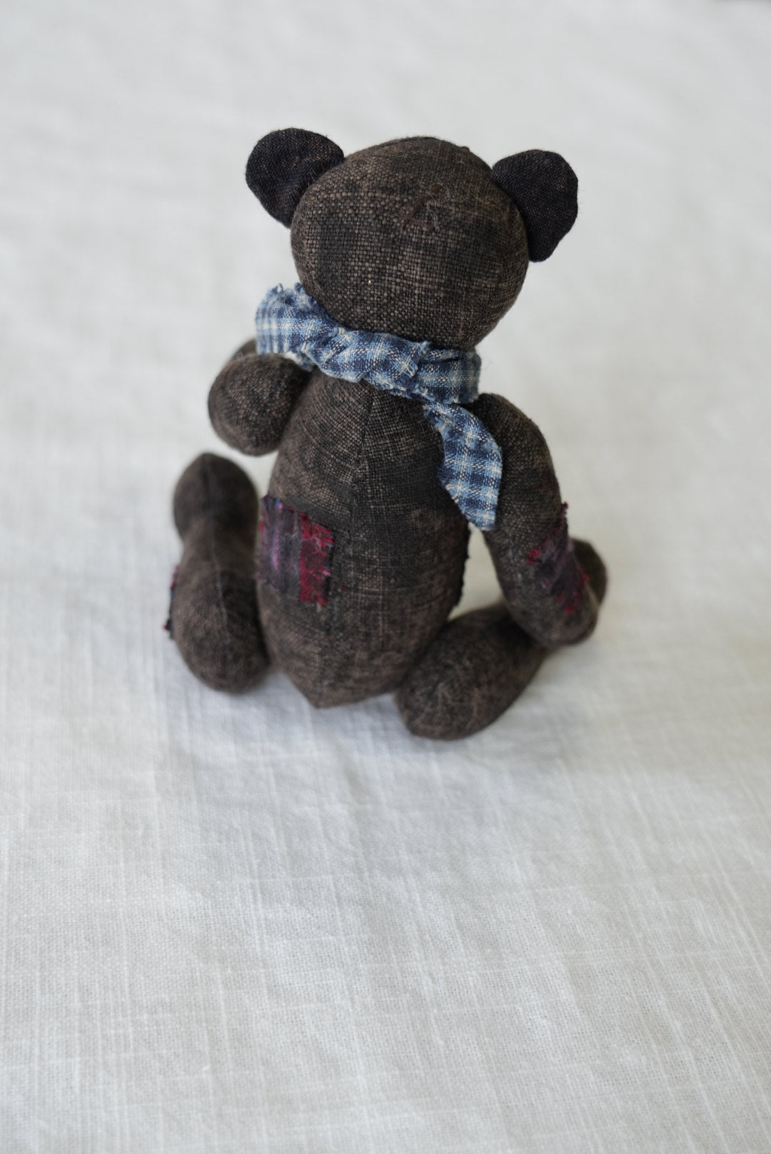 Patched Bear Art Doll