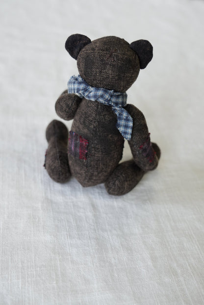Patched Bear Art Doll