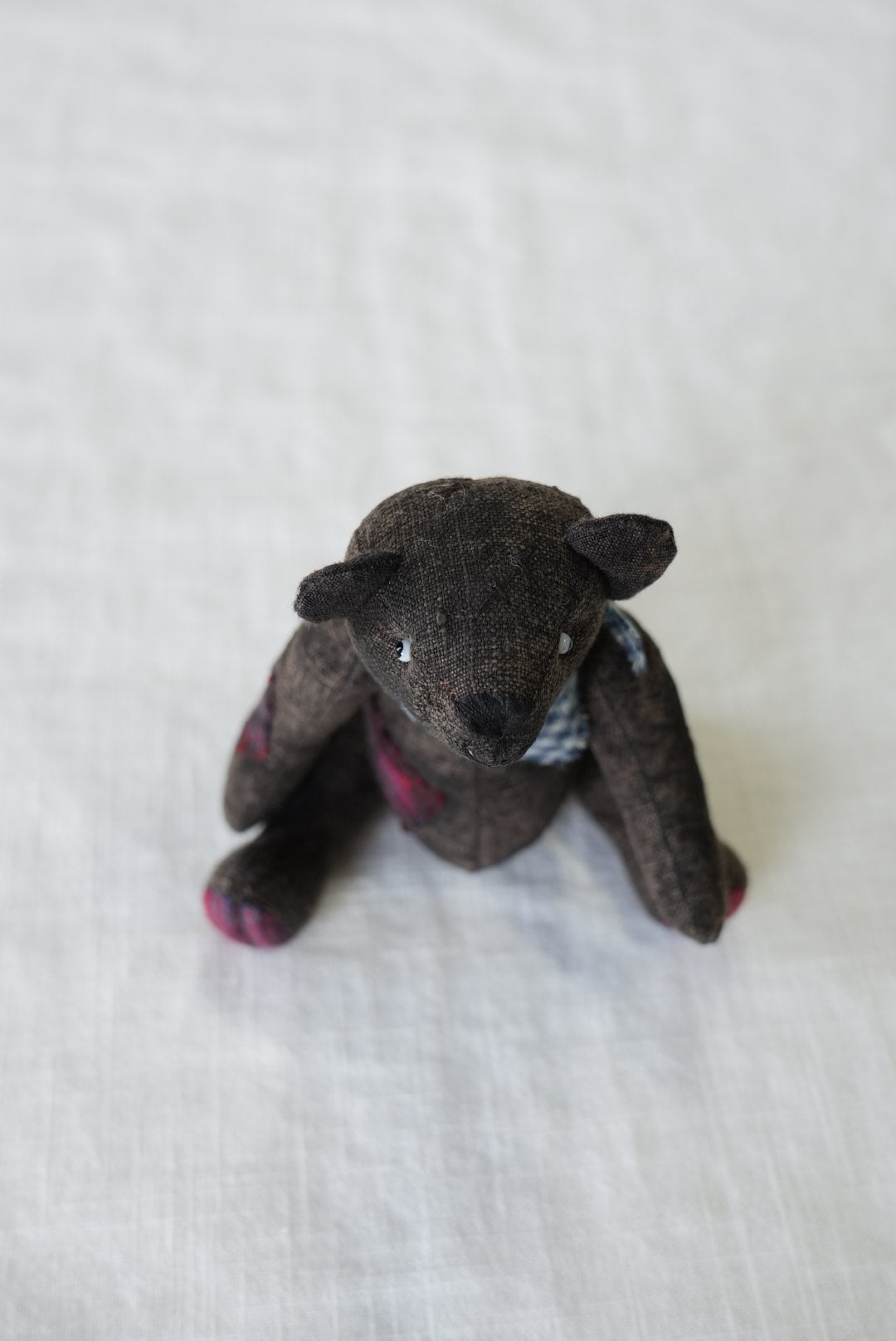 Patched Bear Art Doll