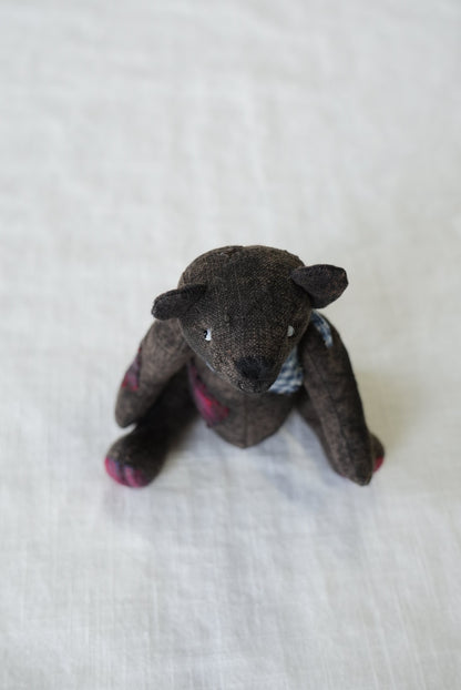 Patched Bear Art Doll
