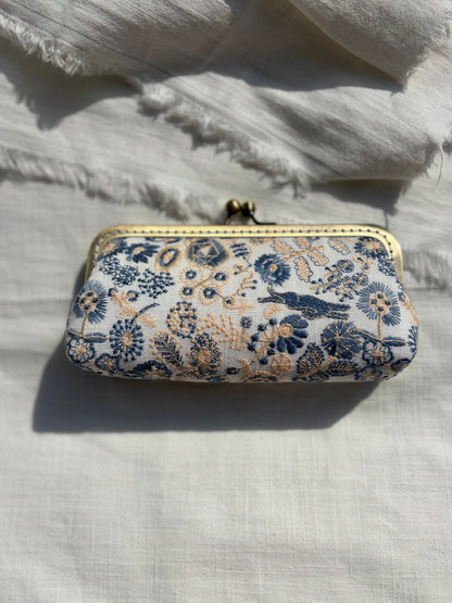 Handmade Clasp Frame Pouch – Pencil Case / Coin Purse / Makeup Bag (Pre-Order, Ships in About 2 Weeks)
