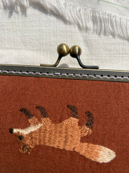 Handmade Clasp Frame Pouch – Pencil Case / Coin Purse / Makeup Bag (Pre-Order, Ships in About 2 Weeks)