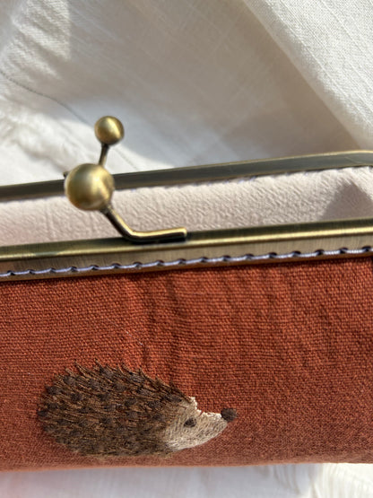 Handmade Clasp Frame Pouch – Pencil Case / Coin Purse / Makeup Bag (Pre-Order, Ships in About 2 Weeks)