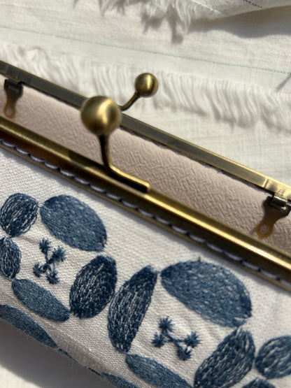 Handmade Clasp Frame Pouch – Pencil Case / Coin Purse / Makeup Bag (Pre-Order, Ships in About 2 Weeks)