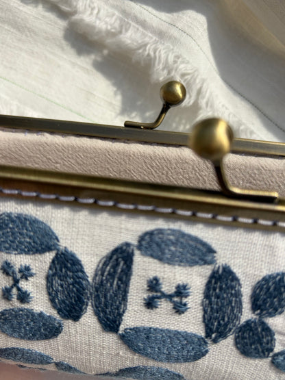 Handmade Clasp Frame Pouch – Pencil Case / Coin Purse / Makeup Bag (Pre-Order, Ships in About 2 Weeks)