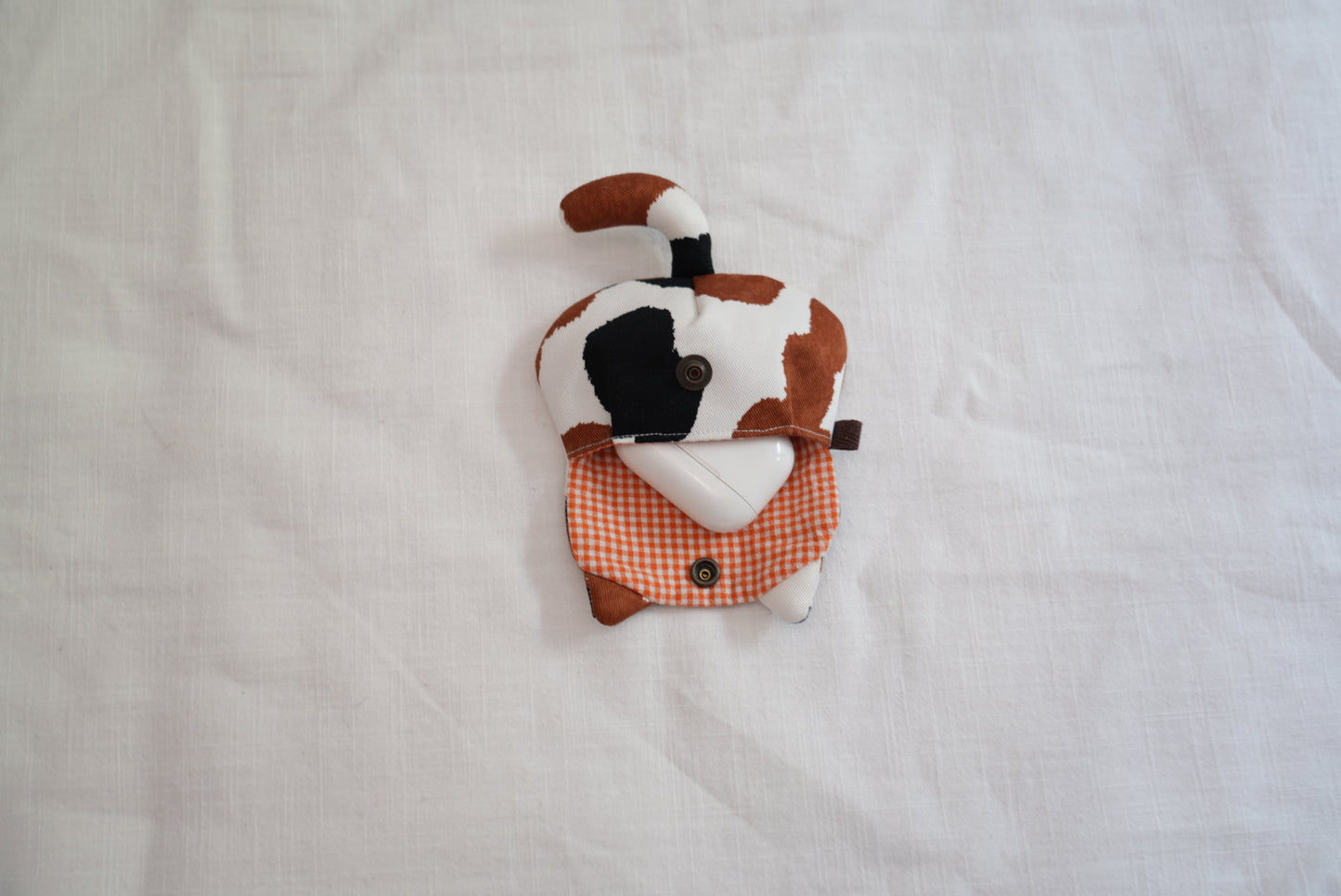 Calico Cat Pouch /Bag Charm