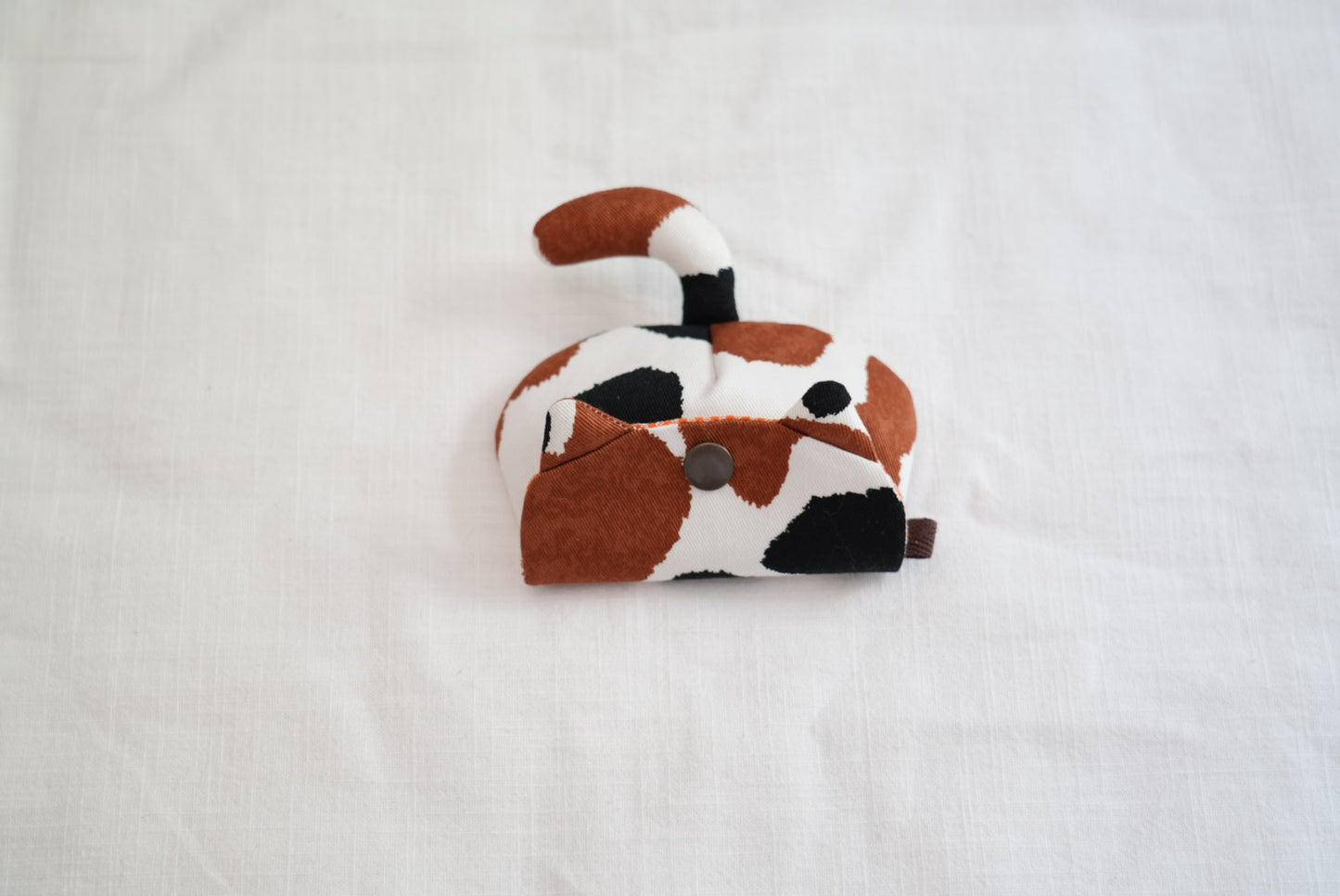 Calico Cat Pouch /Bag Charm