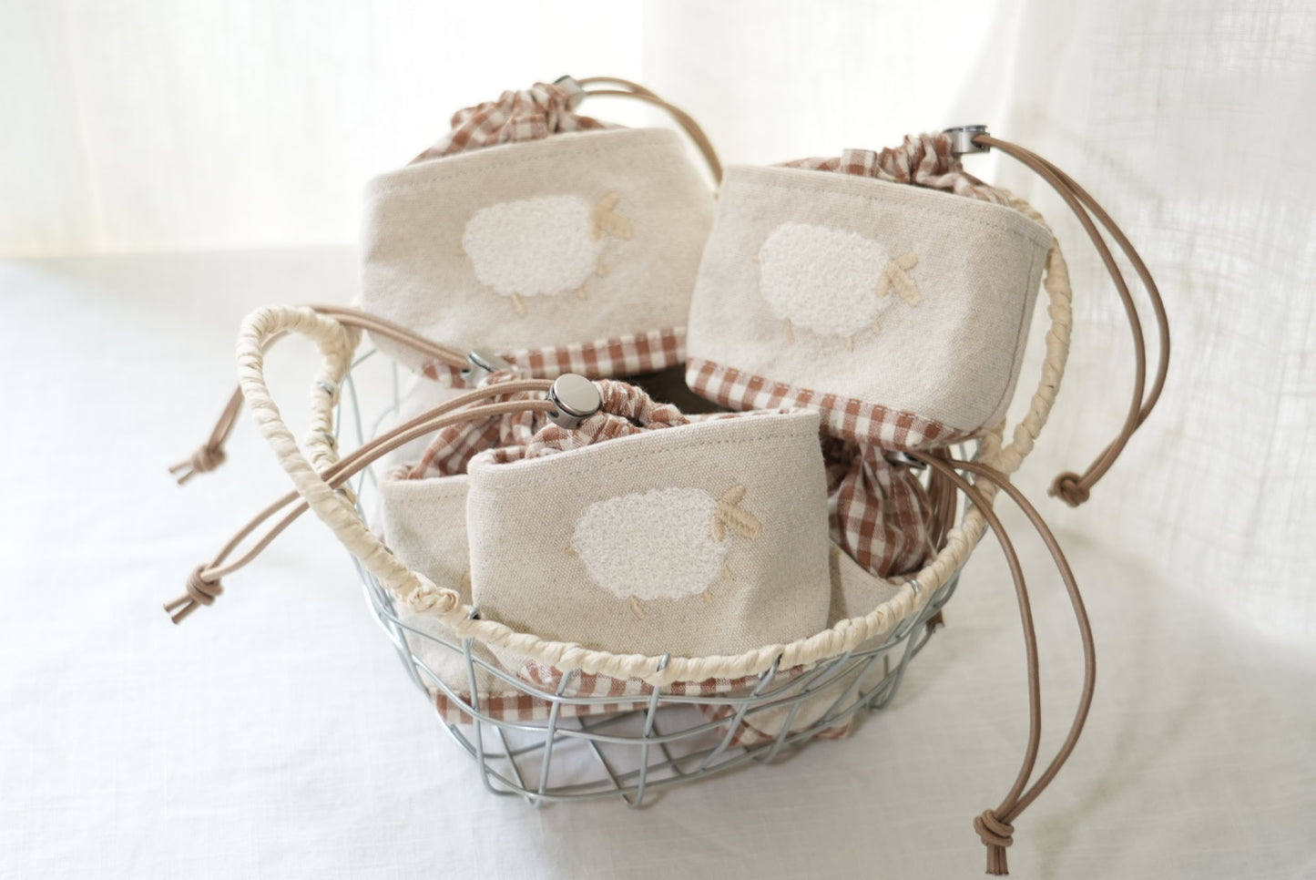 Cute Little Lamb Pouch