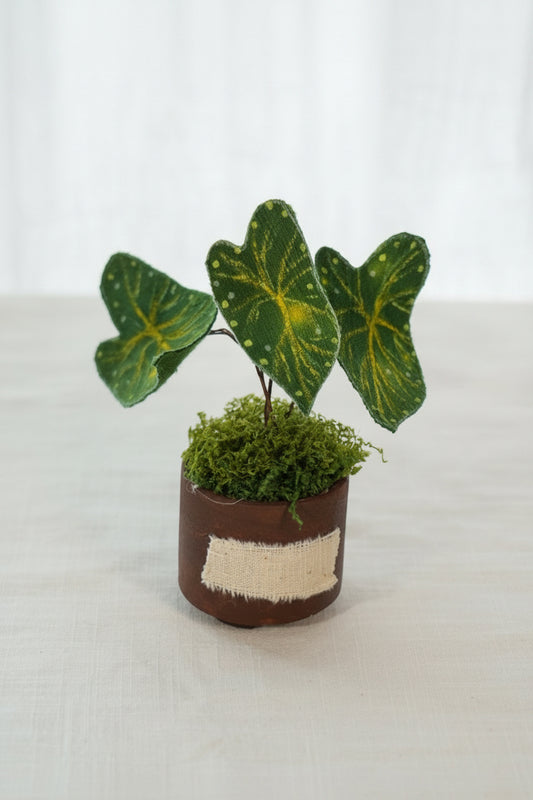 Handmade Fabric Plant | Green by Default