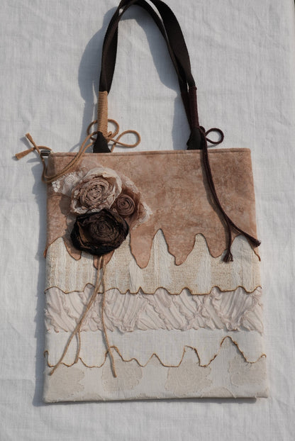 Apocalypse Rose — Letters from the End Textile Tote
