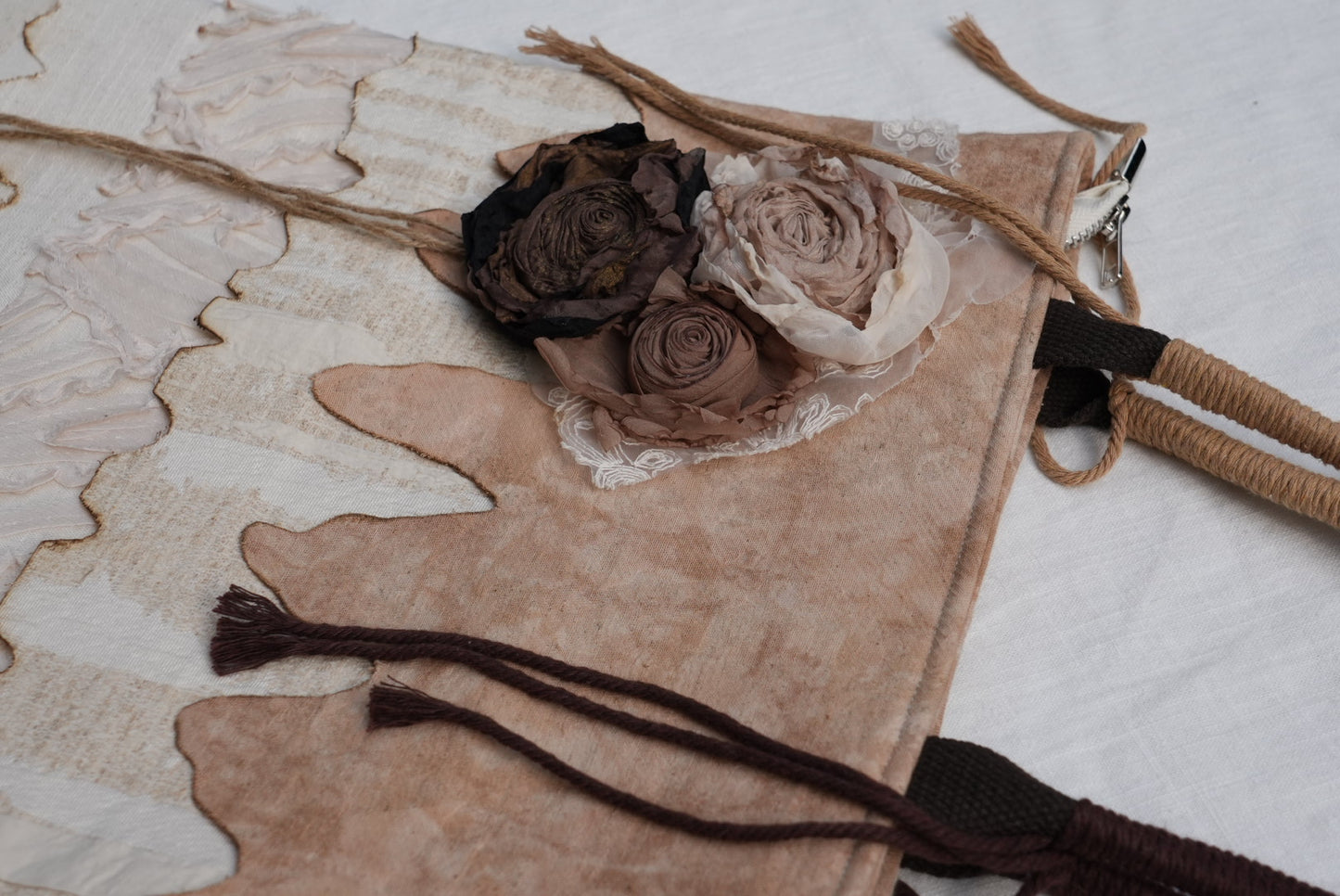 Apocalypse Rose — Letters from the End Textile Tote