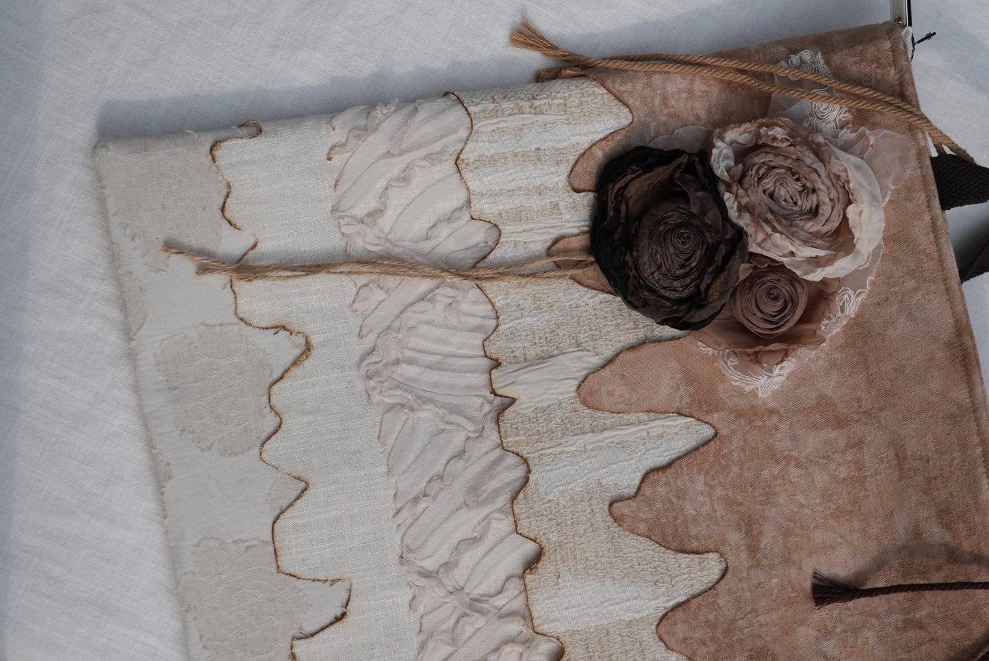 Apocalypse Rose — Letters from the End Textile Tote