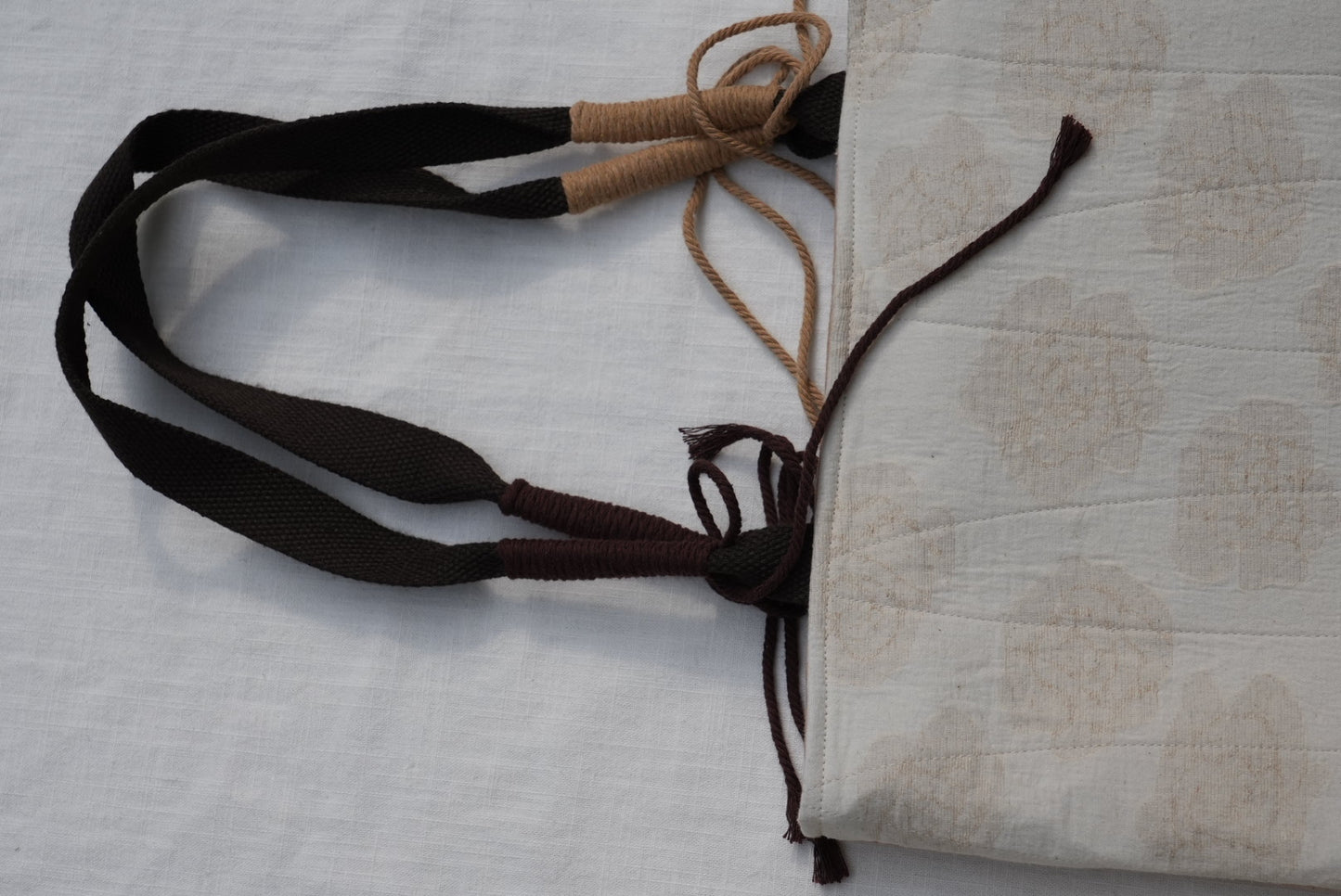 Apocalypse Rose — Letters from the End Textile Tote