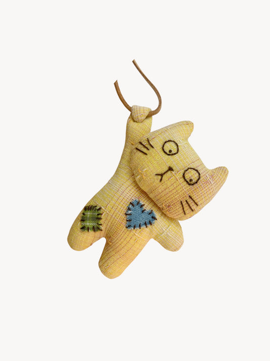 Paw-Stuck Kitty Bag Charm