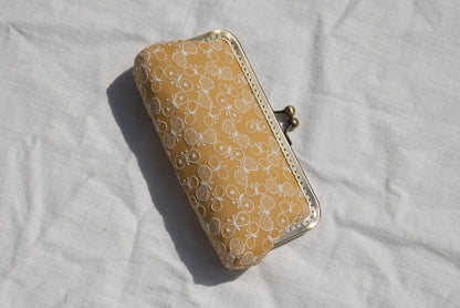 Handmade Clasp Frame Case · Fits Glasses, Pens & Everyday Essentials