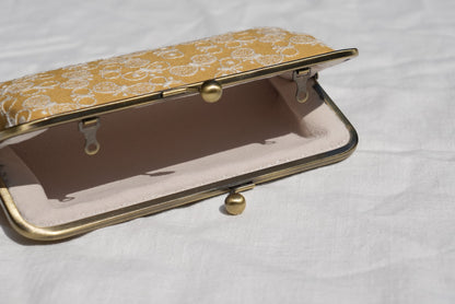 Handmade Clasp Frame Case · Fits Glasses, Pens & Everyday Essentials