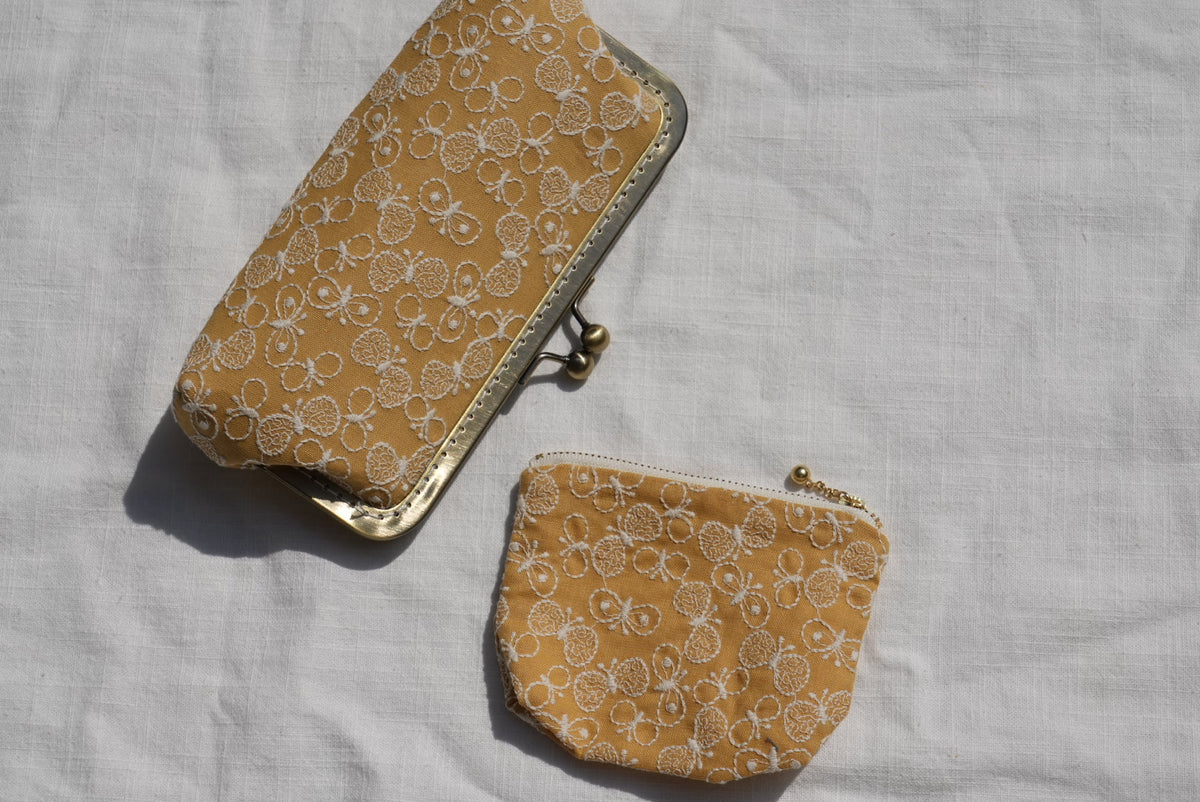 Handmade Clasp Frame Case · Fits Glasses, Pens & Everyday Essentials