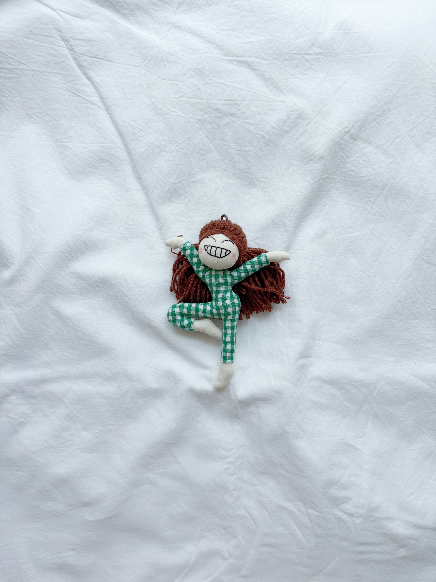 Lady Poppy Bag Charm Longer Processing Time｜1+ Weeks