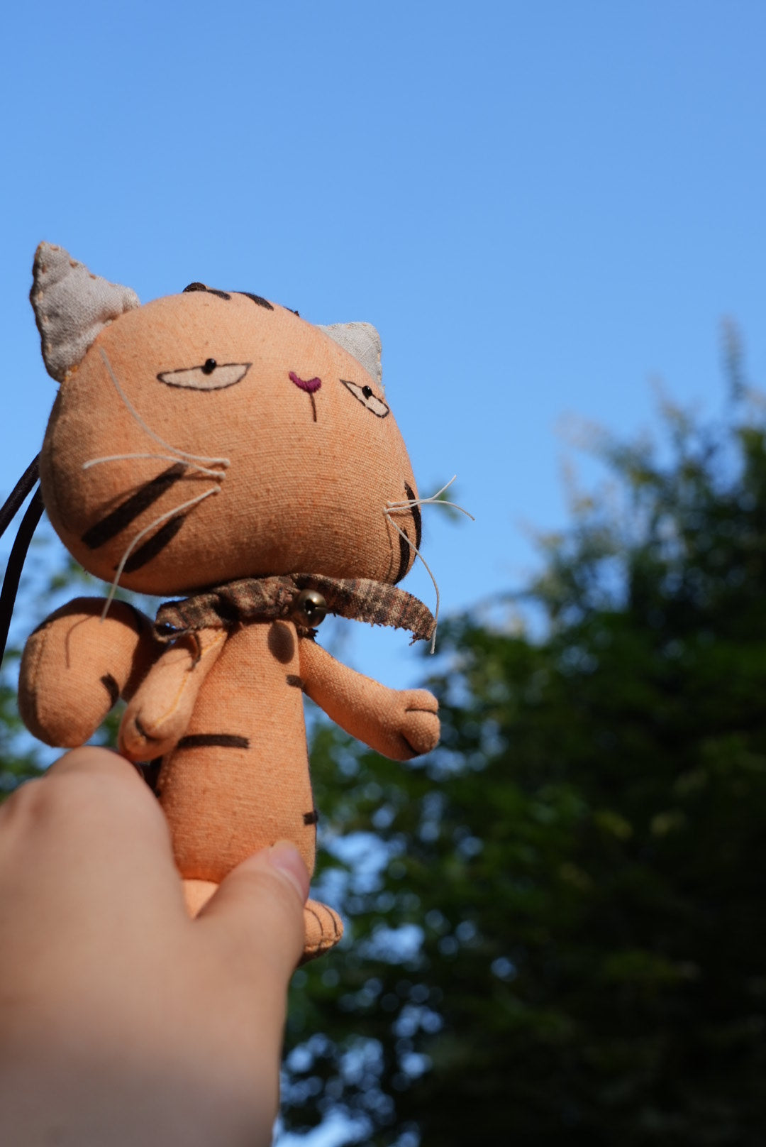 Big, Bold, Grumpy Cat/Dog Bag Charm