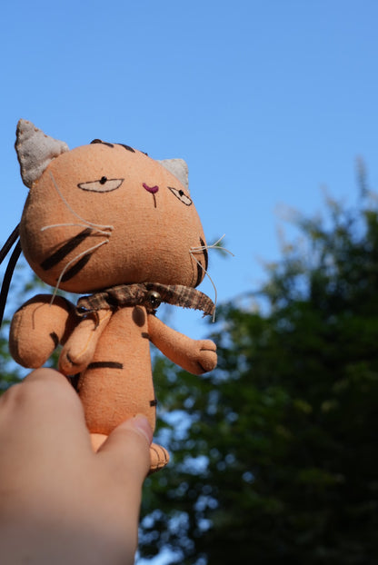 Big, Bold, Grumpy Cat/Dog Bag Charm