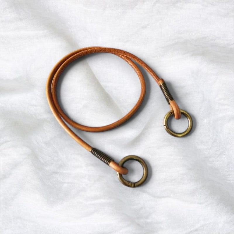 Genuine Leather Strap Add-On – 39.4" (100cm)
