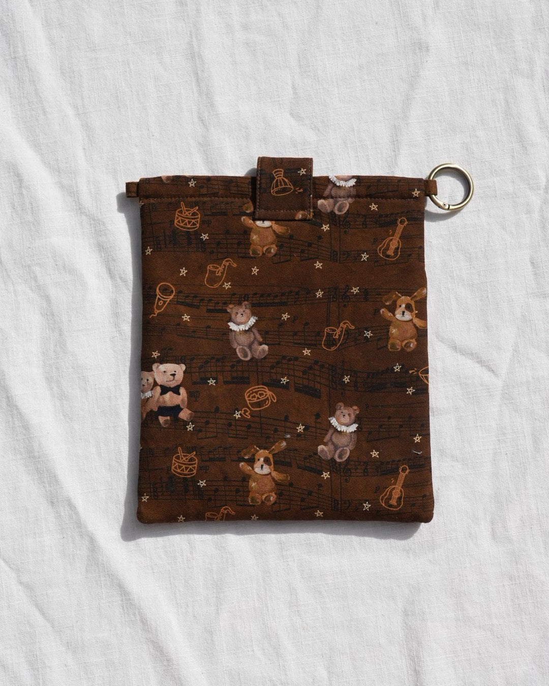 A5 Book & Journal Sleeve – Warm Brown Collection (Charms Sold Separately) | Preorder - Made by Frey