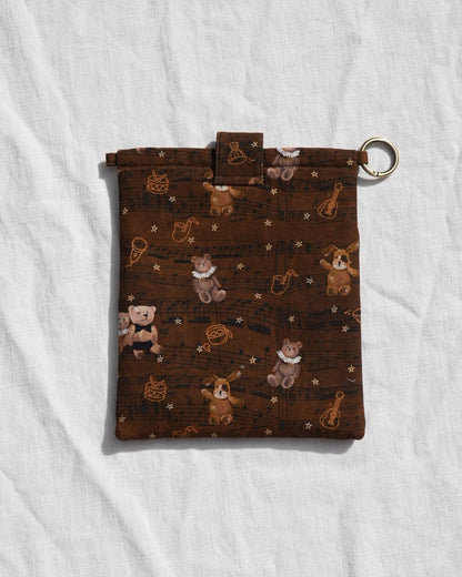 A5 Book & Journal Sleeve – Warm Brown Collection (Charms Sold Separately) | Preorder - Made by Frey
