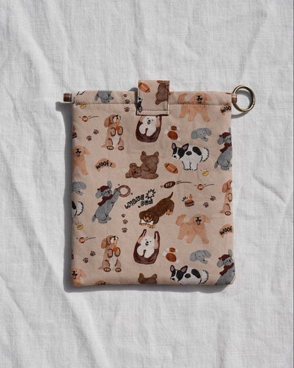 A5 Book & Journal Sleeve – Warm Brown Collection (Charms Sold Separately) | Preorder - Made by Frey