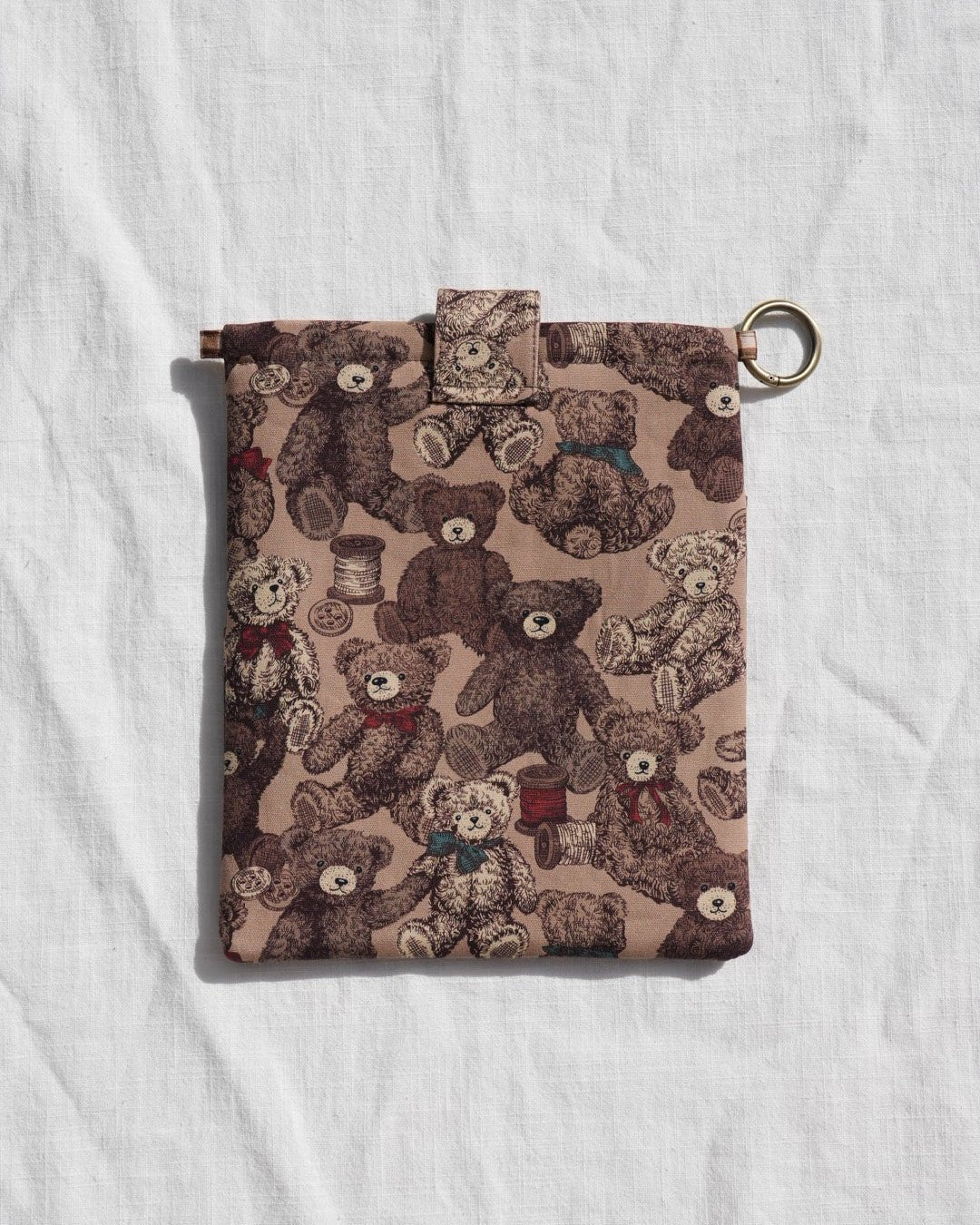 A5 Book & Journal Sleeve – Warm Brown Collection (Charms Sold Separately) | Preorder - Made by Frey