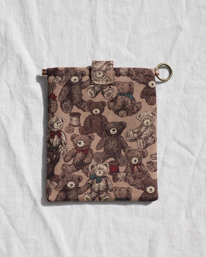 A5 Book & Journal Sleeve – Warm Brown Collection (Charms Sold Separately) | Preorder - Made by Frey