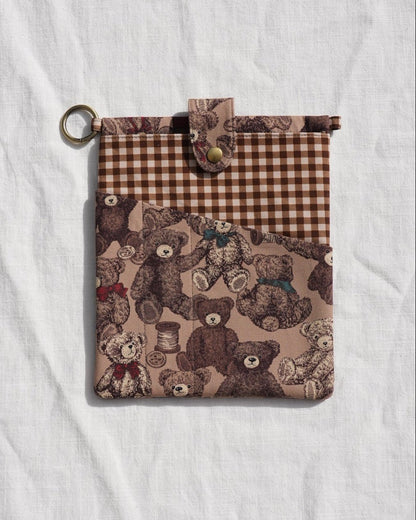 A5 Book & Journal Sleeve – Warm Brown Collection (Charms Sold Separately) | Preorder - Made by Frey