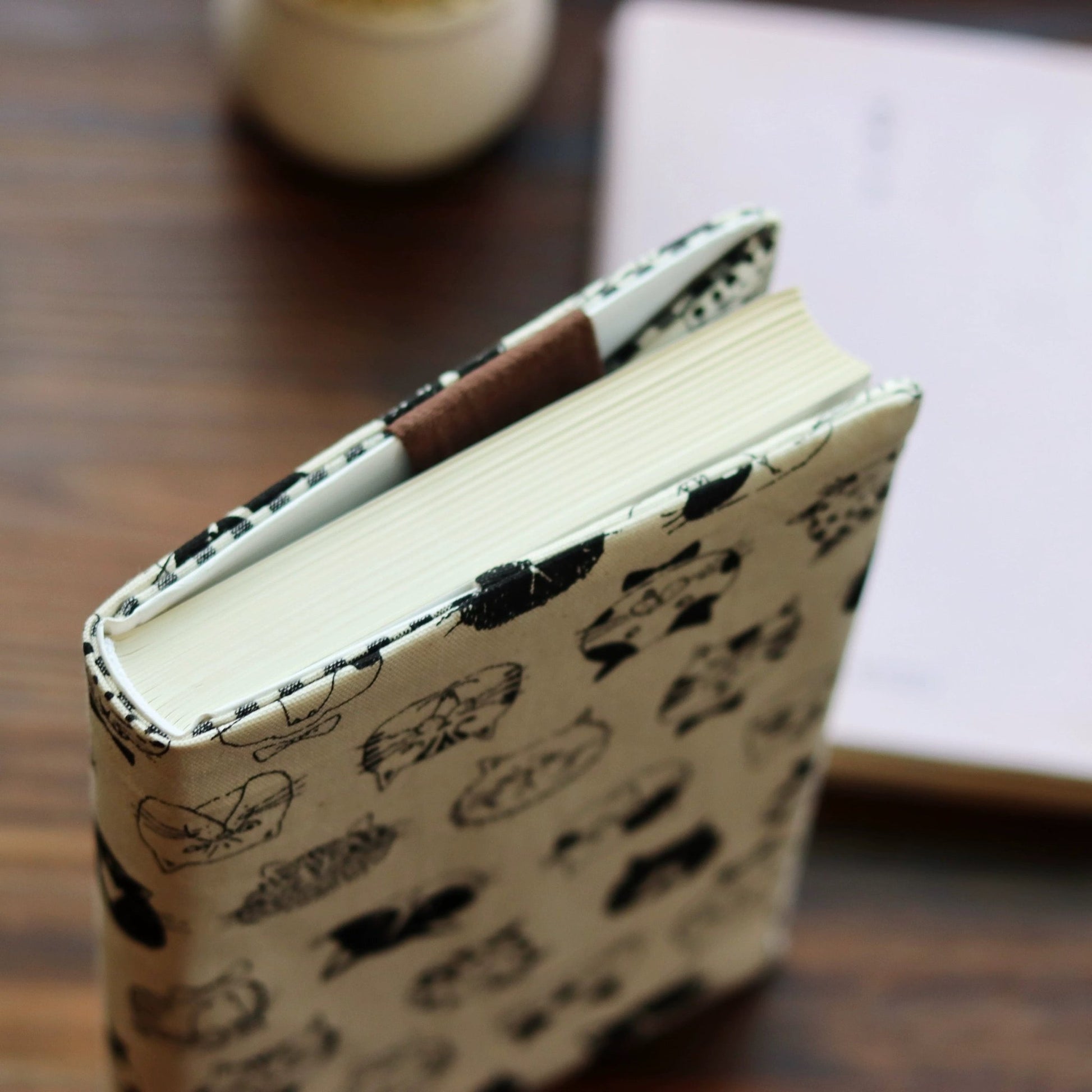 A5/A6 Cat Print Notebook & Journal Cover – Pre - order (Ships in 2 Weeks) - Made by Frey