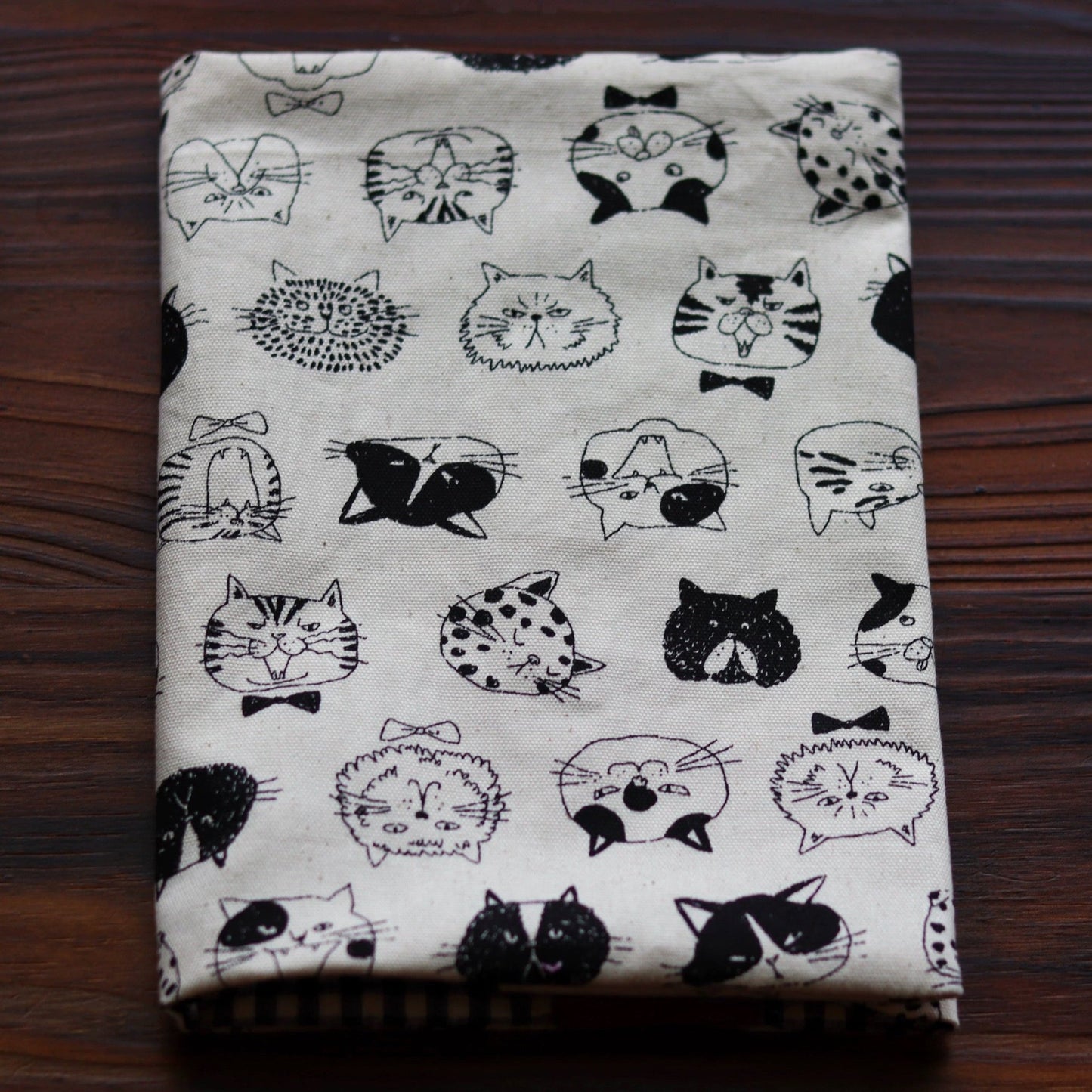 A5/A6 Cat Print Notebook & Journal Cover – Pre - order (Ships in 2 Weeks) - Made by Frey