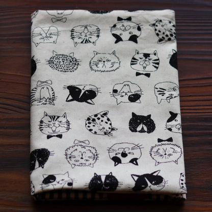 A5/A6 Cat Print Notebook & Journal Cover – Pre - order (Ships in 2 Weeks) - Made by Frey