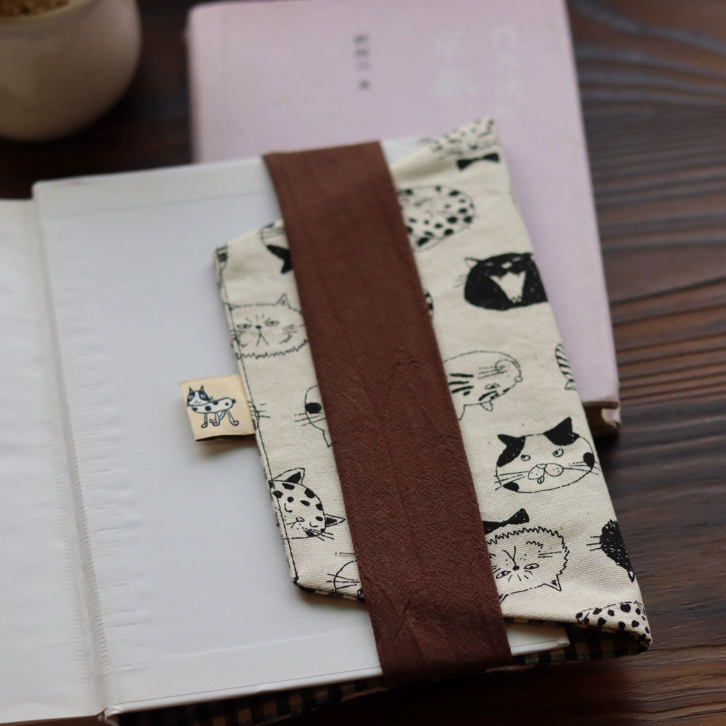 A5/A6 Cat Print Notebook & Journal Cover – Pre - order (Ships in 2 Weeks) - Made by Frey