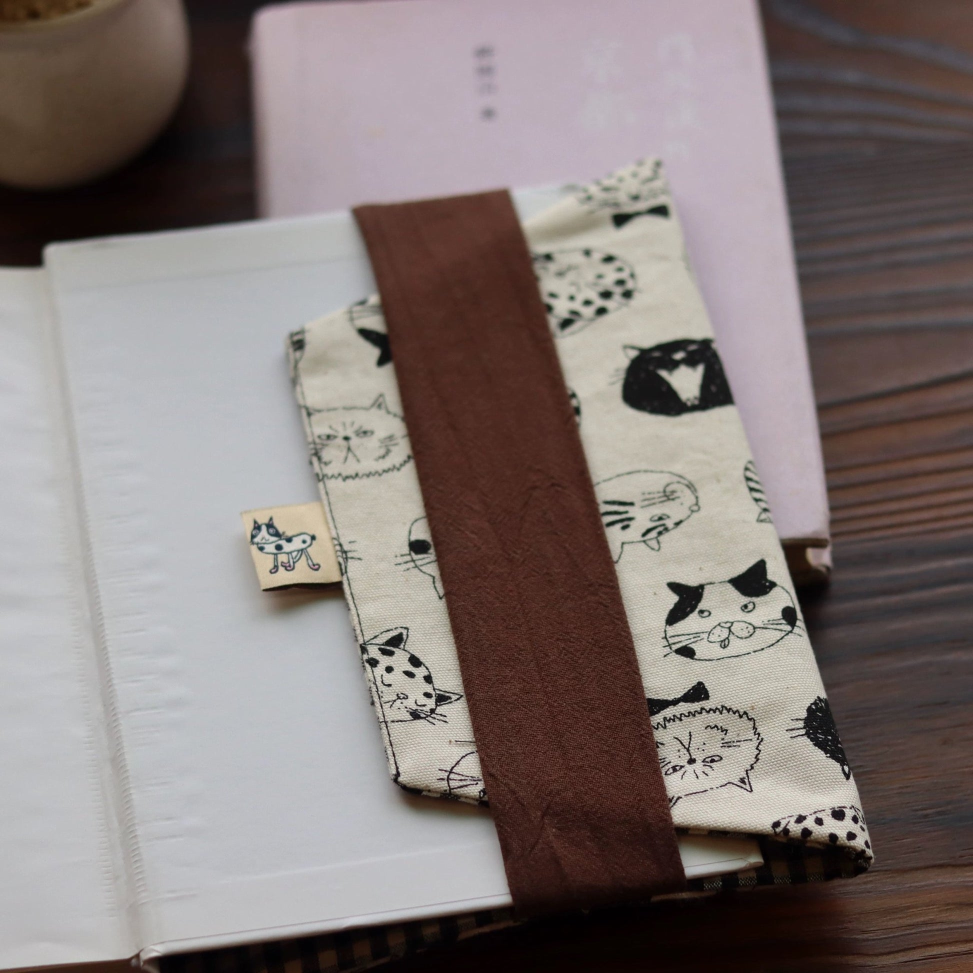 A5/A6 Cat Print Notebook & Journal Cover – Pre - order (Ships in 2 Weeks) - Made by Frey