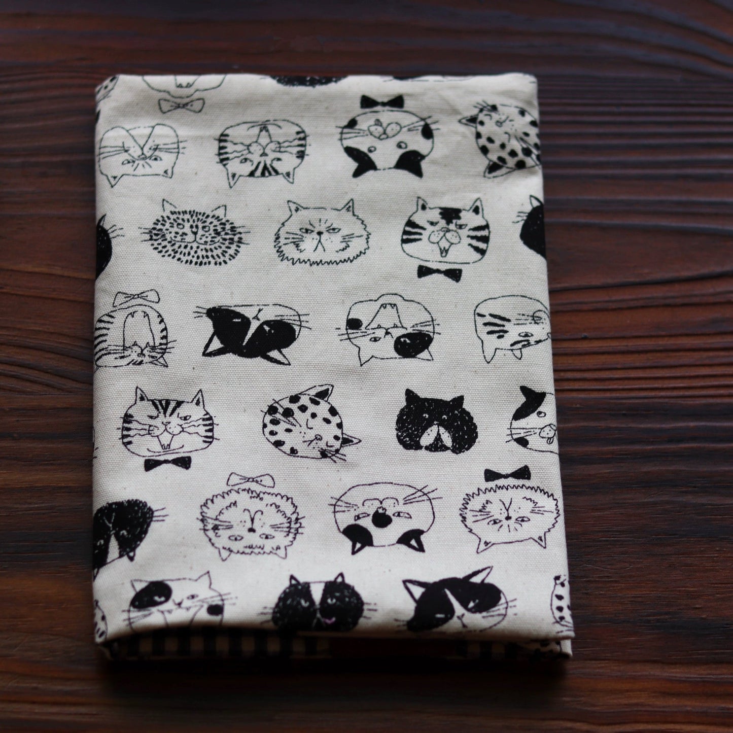 A5/A6 Cat Print Notebook & Journal Cover – Pre - order (Ships in 2 Weeks) - Made by Frey