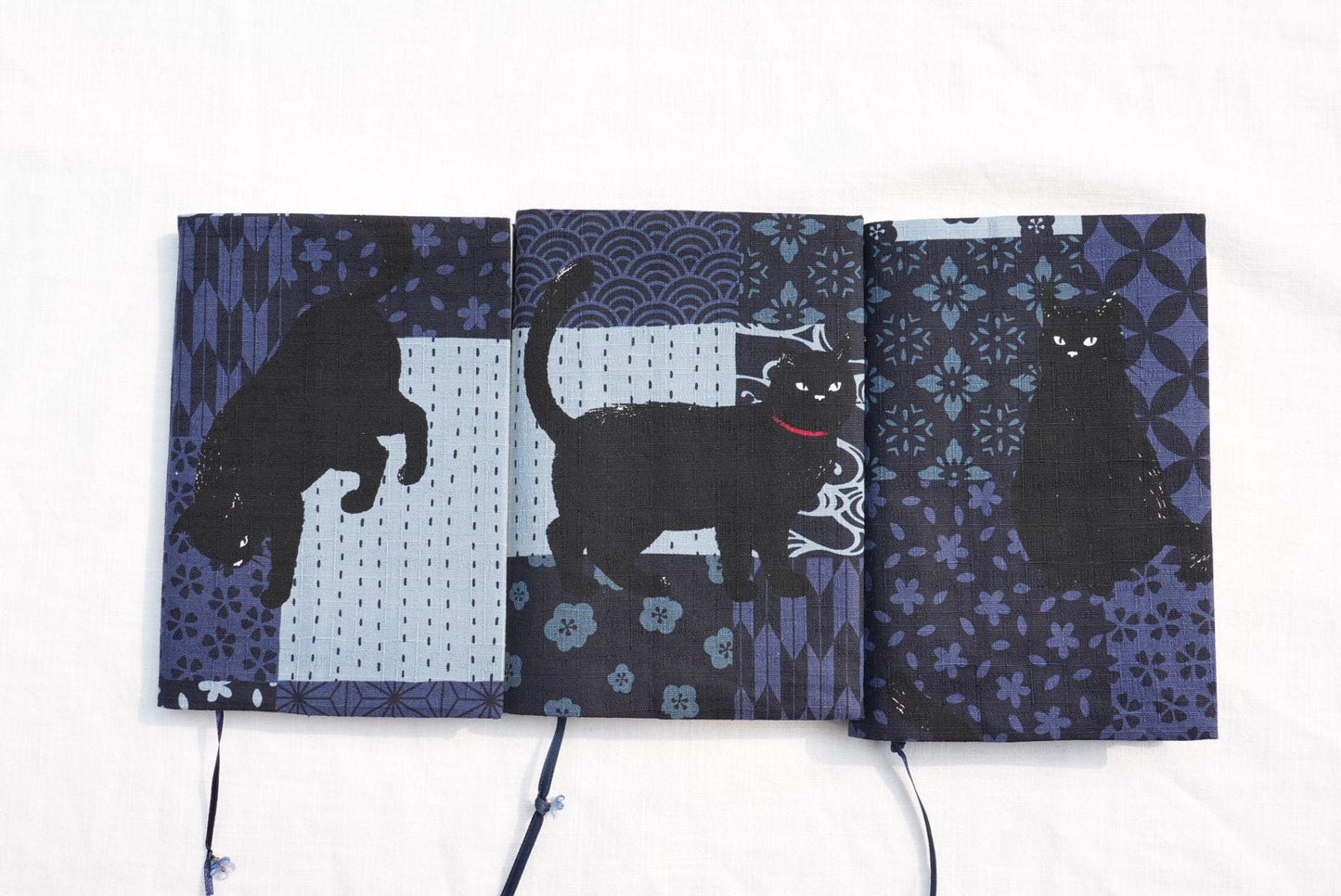 A5/A6 Notebook & Journal Cover (Random Cat Pose) - Made by Frey