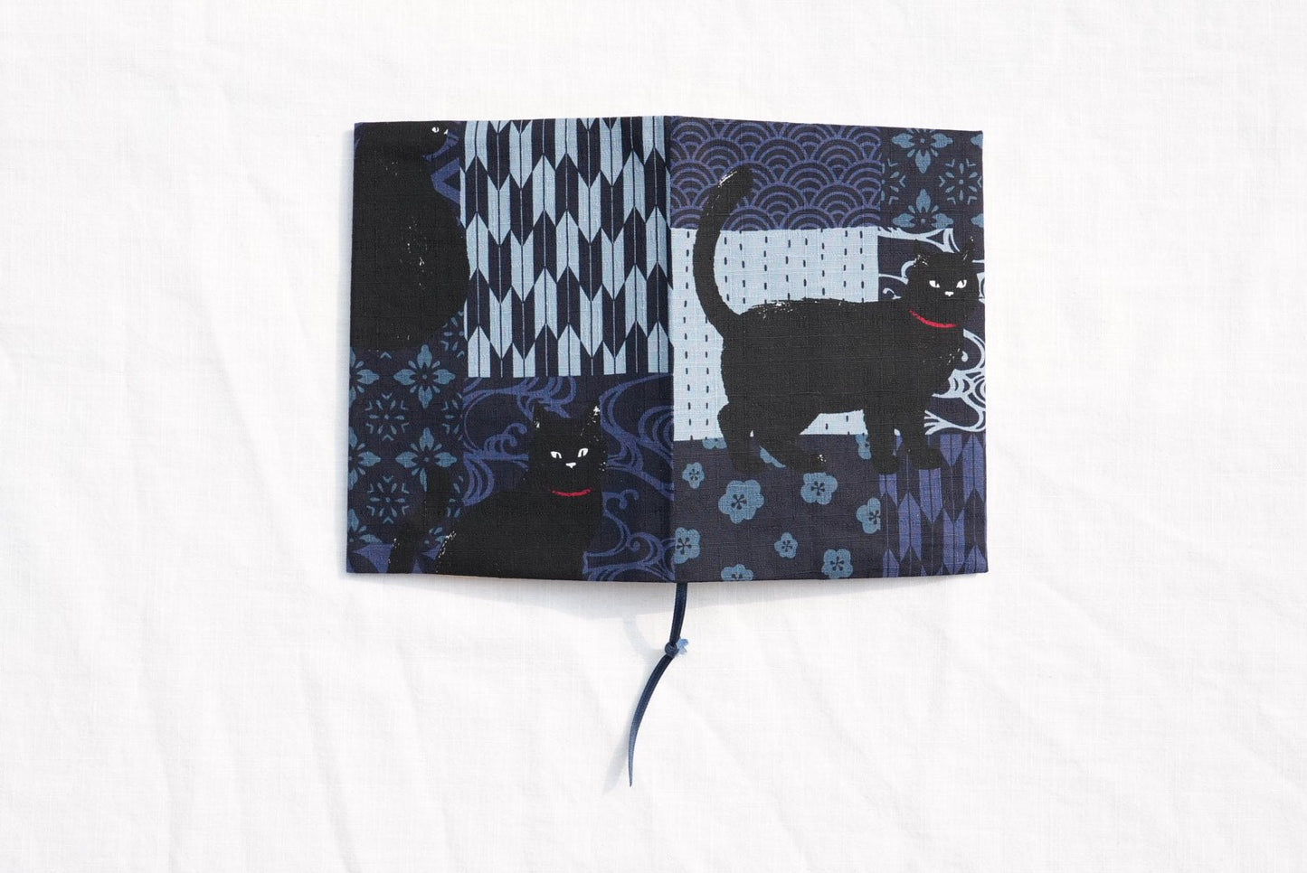A5/A6 Notebook & Journal Cover (Random Cat Pose) - Made by Frey