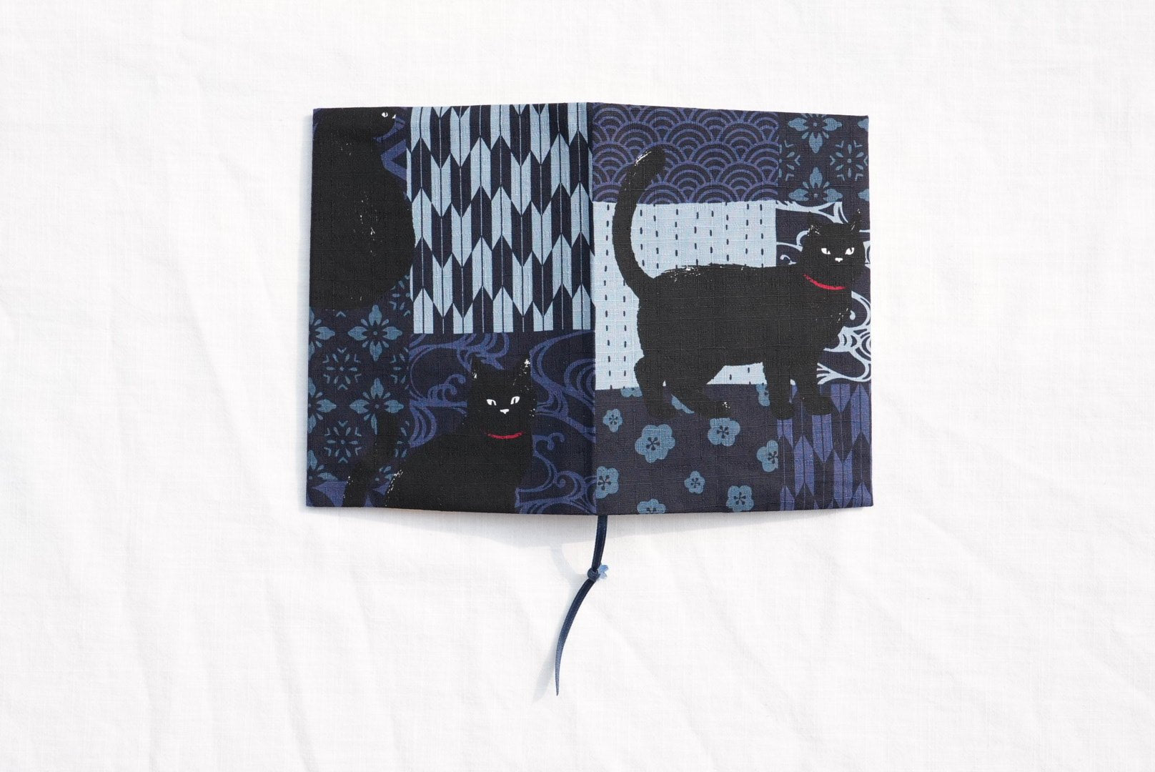 A5/A6 Notebook & Journal Cover (Random Cat Pose) - Made by Frey