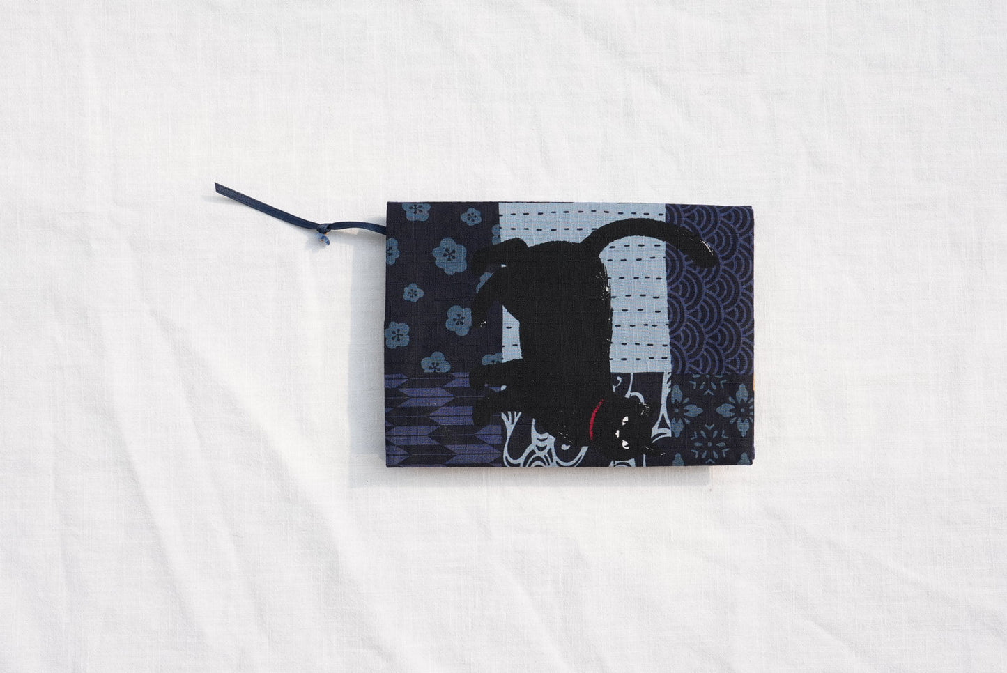 A5/A6 Notebook & Journal Cover (Random Cat Pose) - Made by Frey