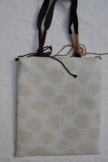 Apocalypse Rose — Letters from the End Textile Tote - Made by Frey
