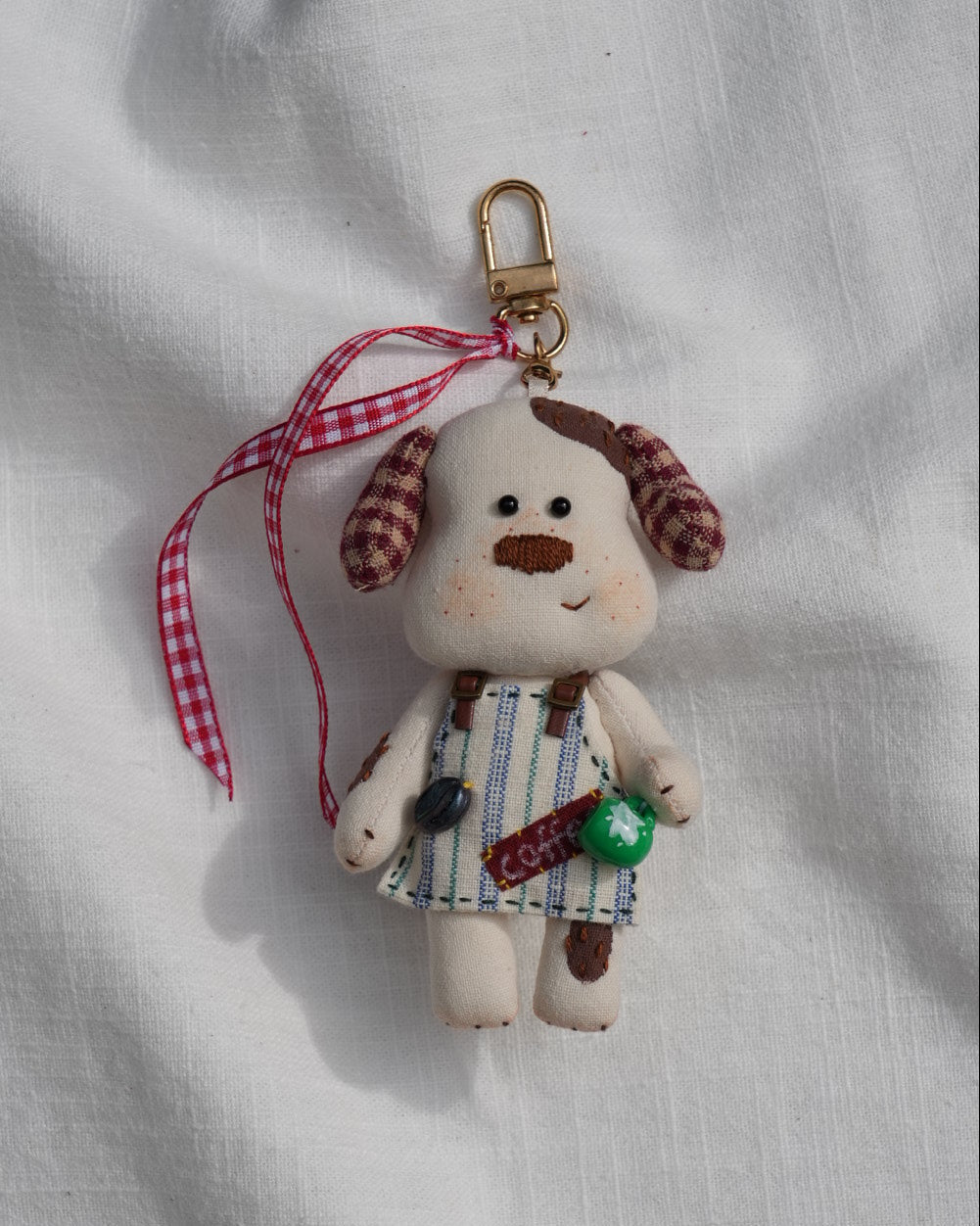 Artist Doggy Charm ☕️ - Made by Frey