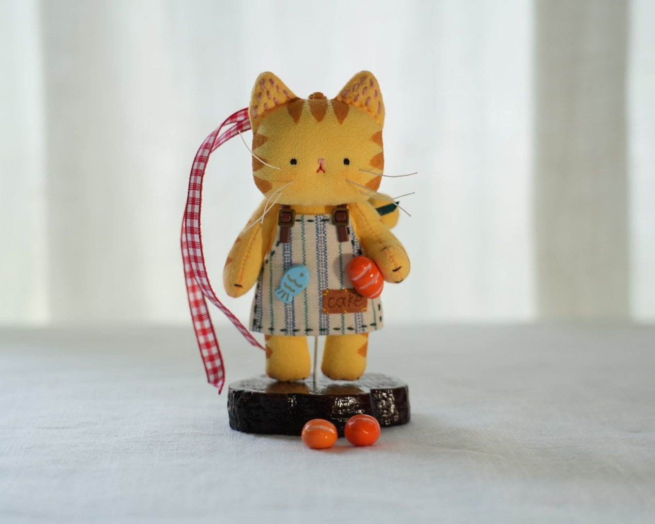 Artist Kitty Bag Charm🎨 - Made by Frey