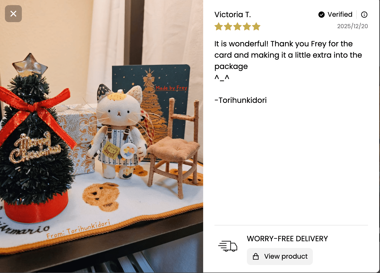 Artist Kitty Bag Charm🎨｜ Longer Processing Time 🙏 - Made by Frey