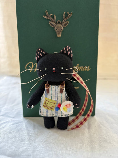 Artist Kitty Charm - Made by Frey